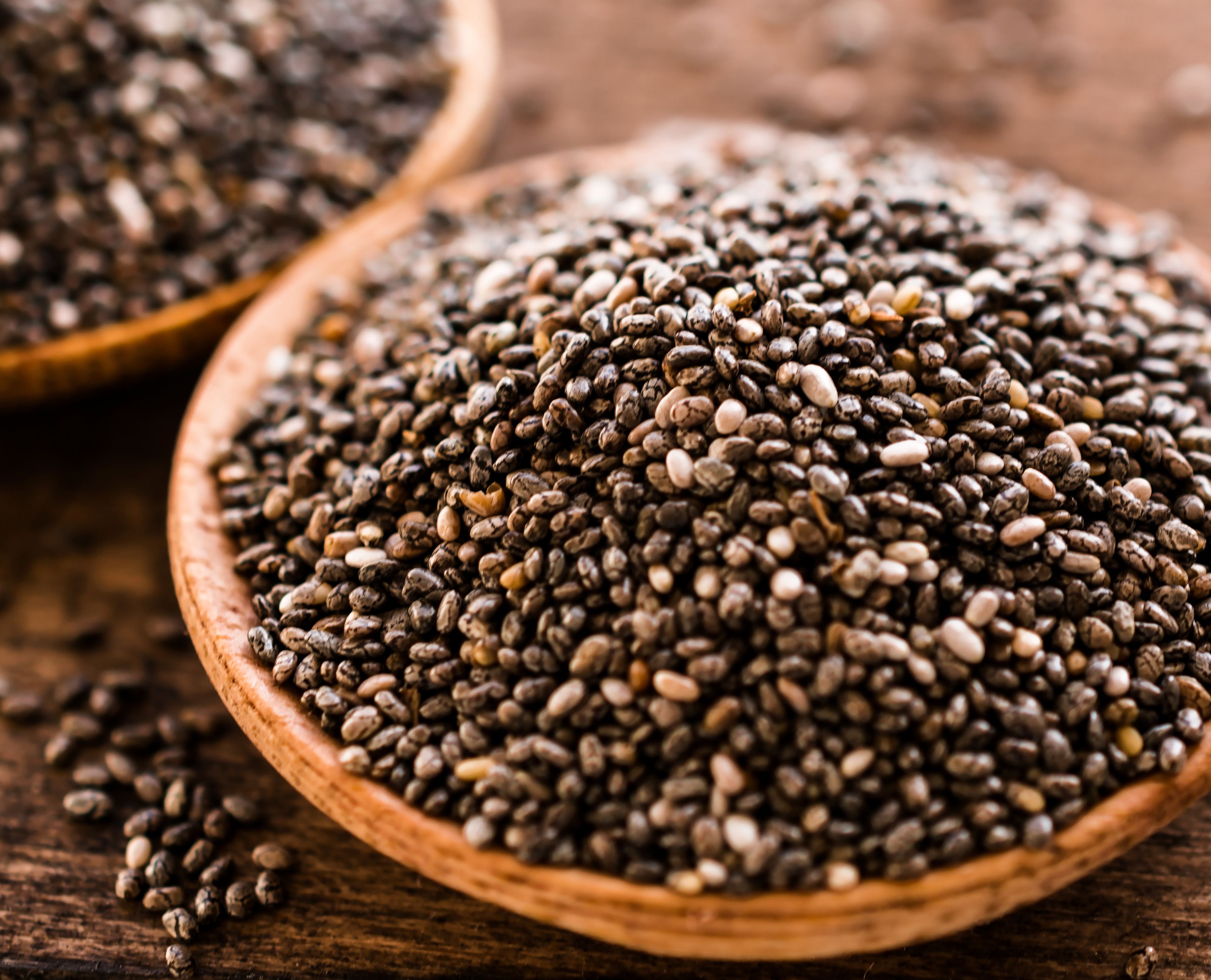 Chia Seeds Royalty Free Image 1673633350