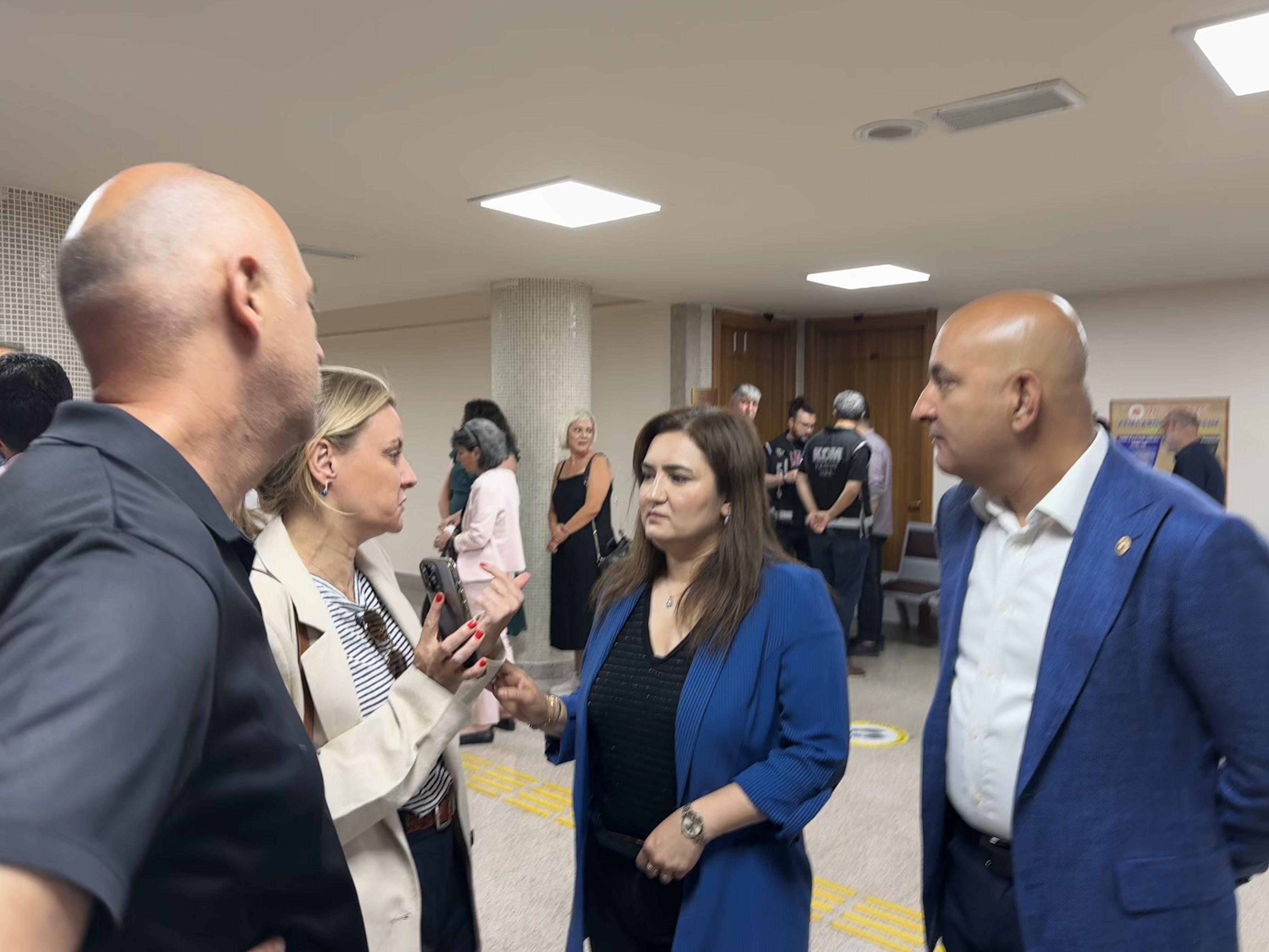 Chp'li Kılıç'tan Adliye Sürecine Tepki Hukuk Değil, Talimat (2)