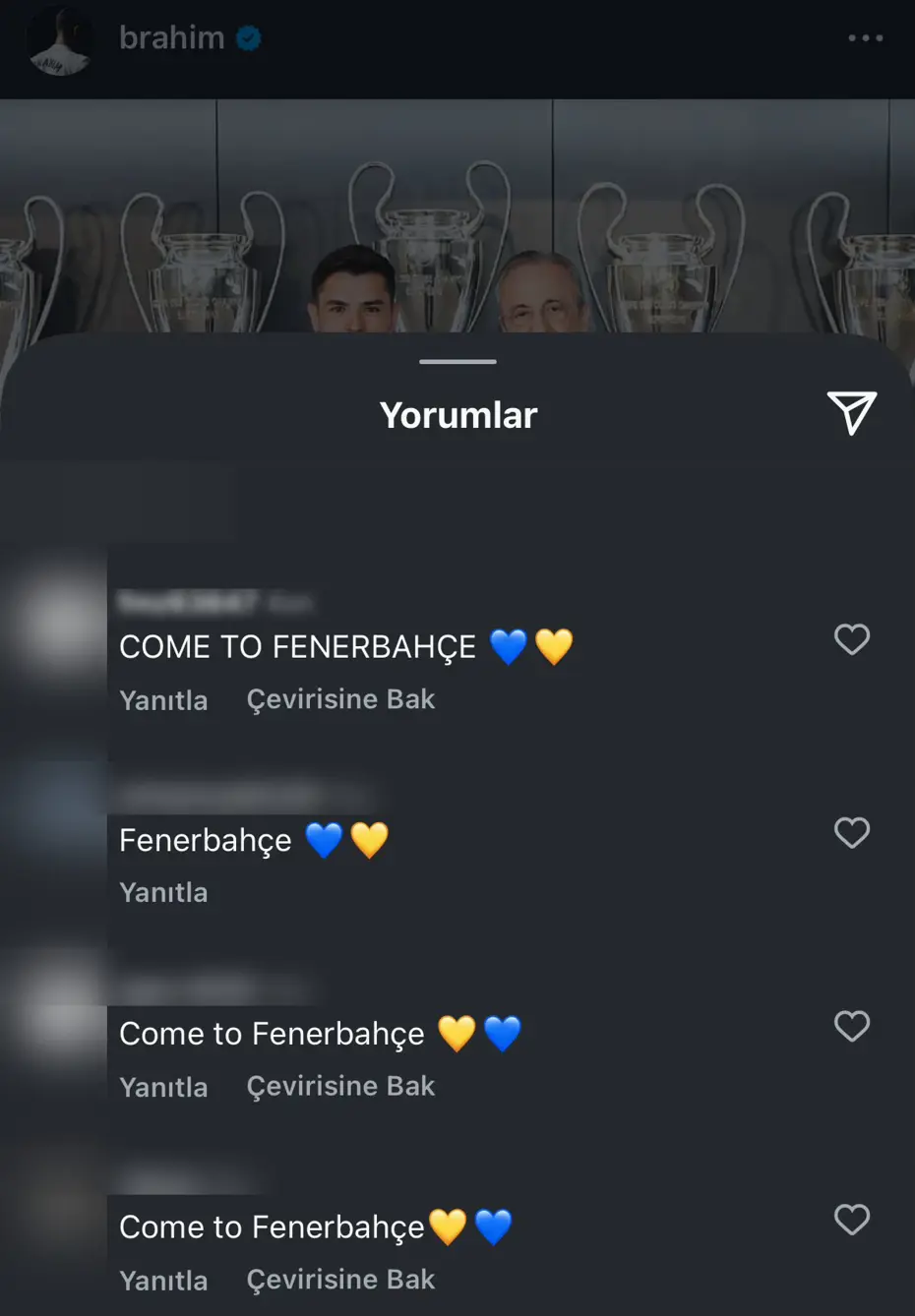 “Come To Fenerbahçe” Akımı Başladı Arda Güler’in Yakın Dostu Fenerbahçe Yolunda Mı