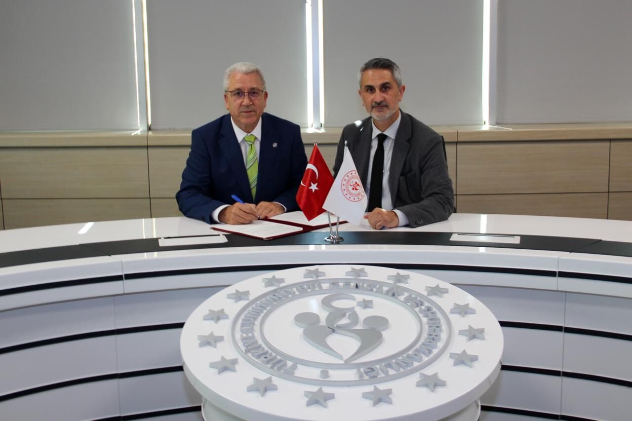 +++Ege Üniversitesi İle Spor Toto Teşkilat Başkanlığı Arasında İş Birliği Protokolü İmzalandı (2)