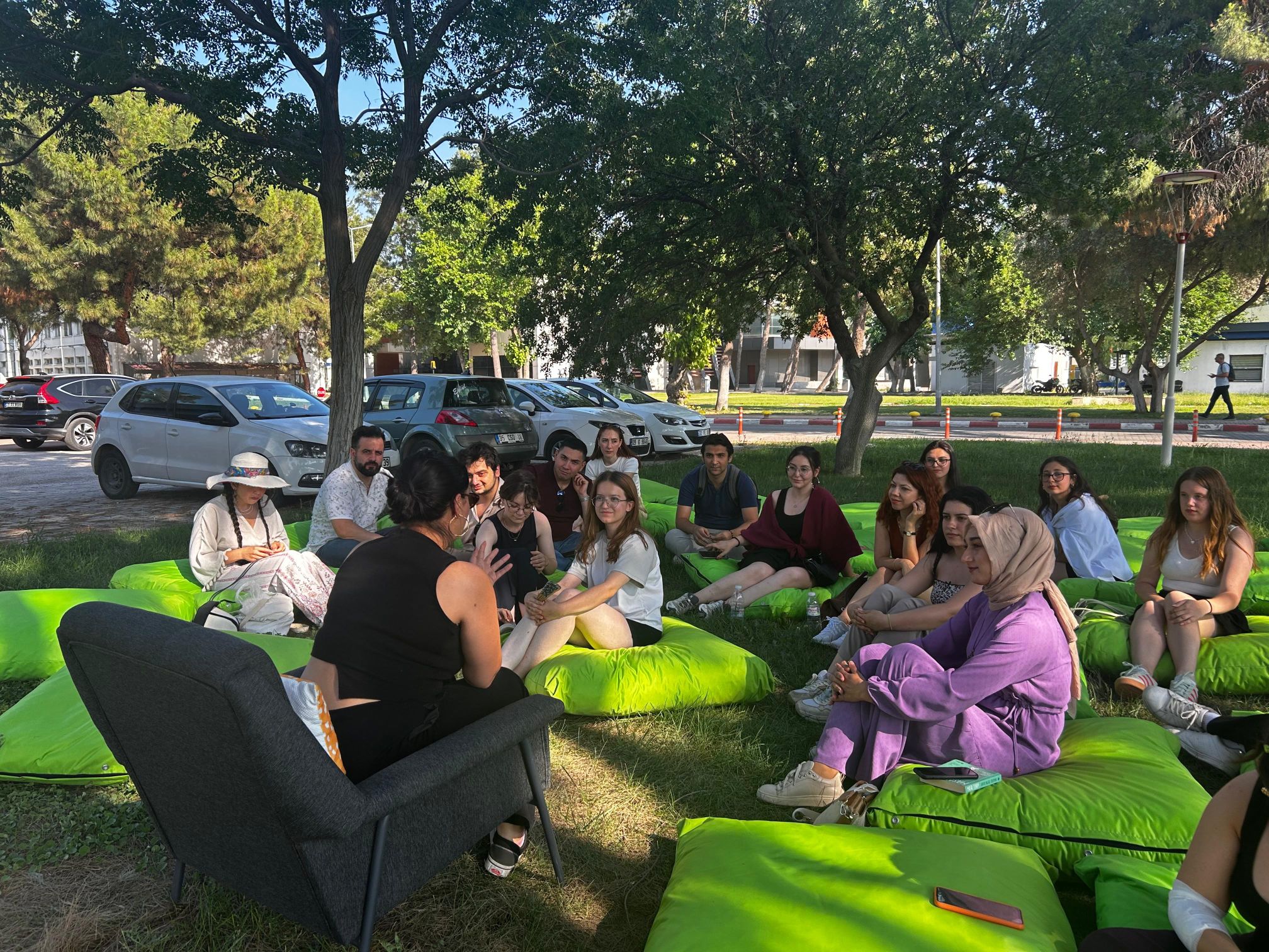 ++Ege Üniversitesi Öğrencileri Masallarda Buluştu (2)