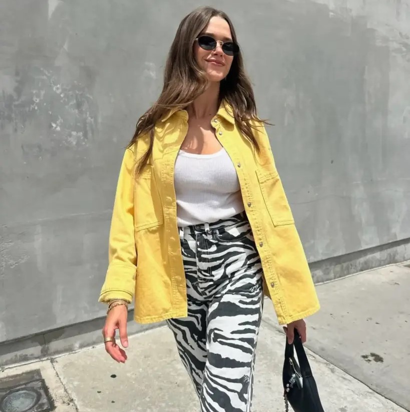 En Trend Kot Ceketler Renkli Kot Ceketler 819X1024