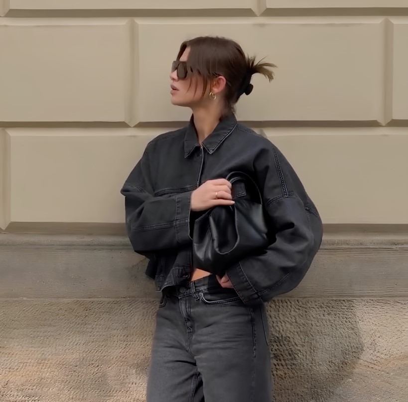 En Trend Kot Ceketler Siyah Kot Ceketler 1 819X1024