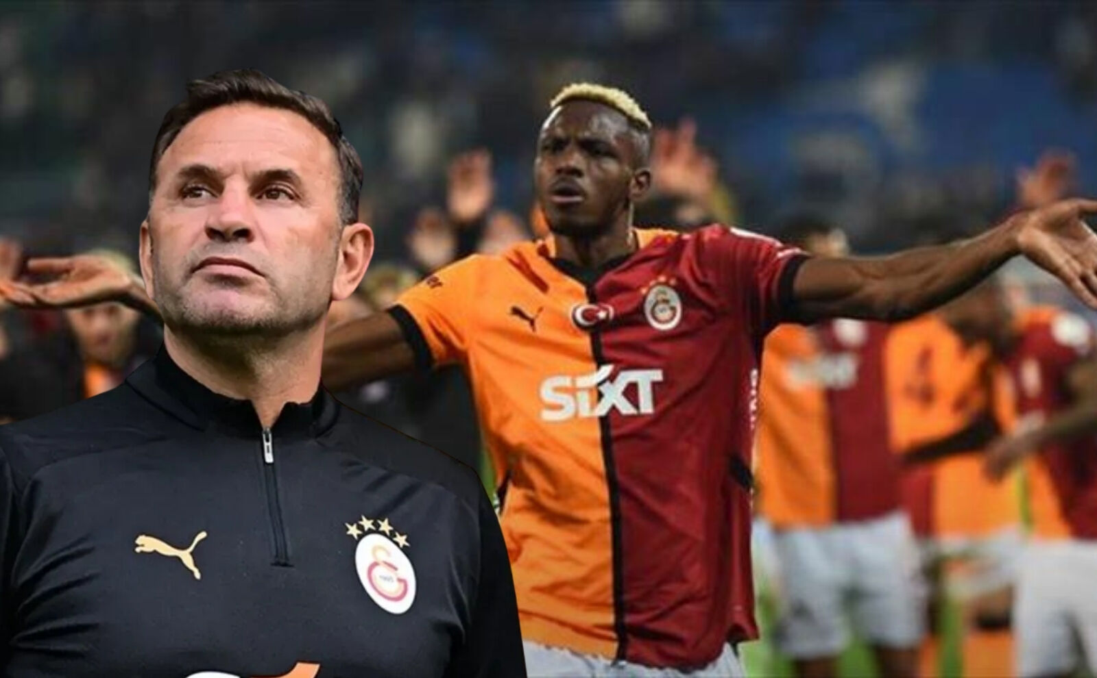 Galatasaray Osimhen Sonrası Mevki Değiştirdi Listede 3 Isim Var!