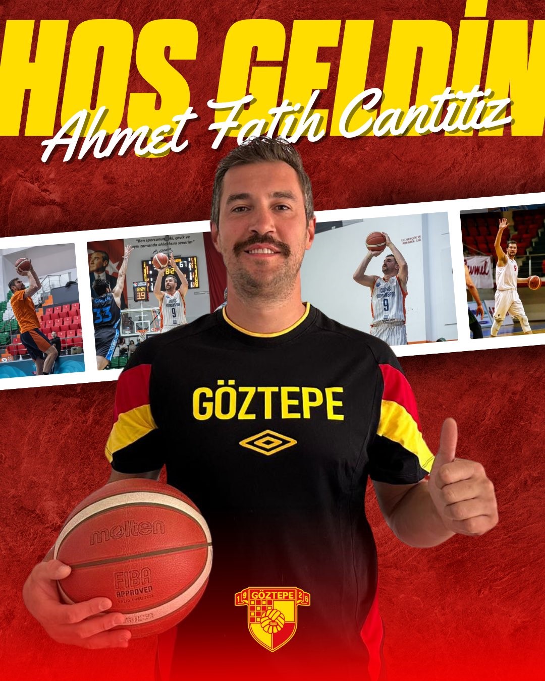 Göztepe Basketbol’dan Ilk Transfer Ahmet Fatih Cantitiz Imzayı Attı (2)