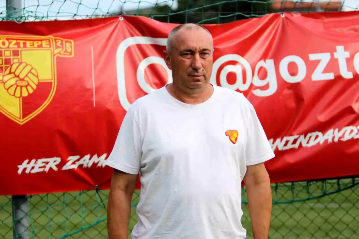 Göztepe Teknik Direktörü Stoilov Romulo Kararı Yönetimin Elinde