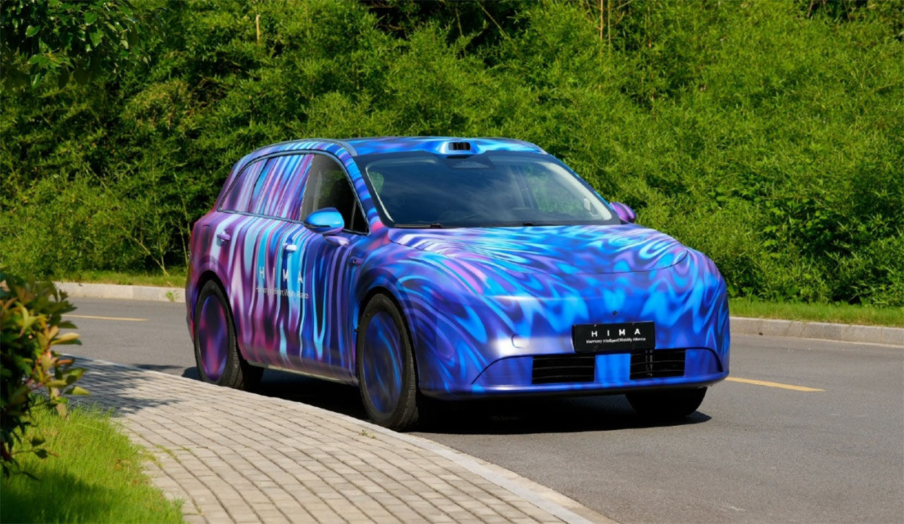 Huawei'nin Harmony Kokpitli Suv’u Shangjie H5’In Detayları Belli Oldu3