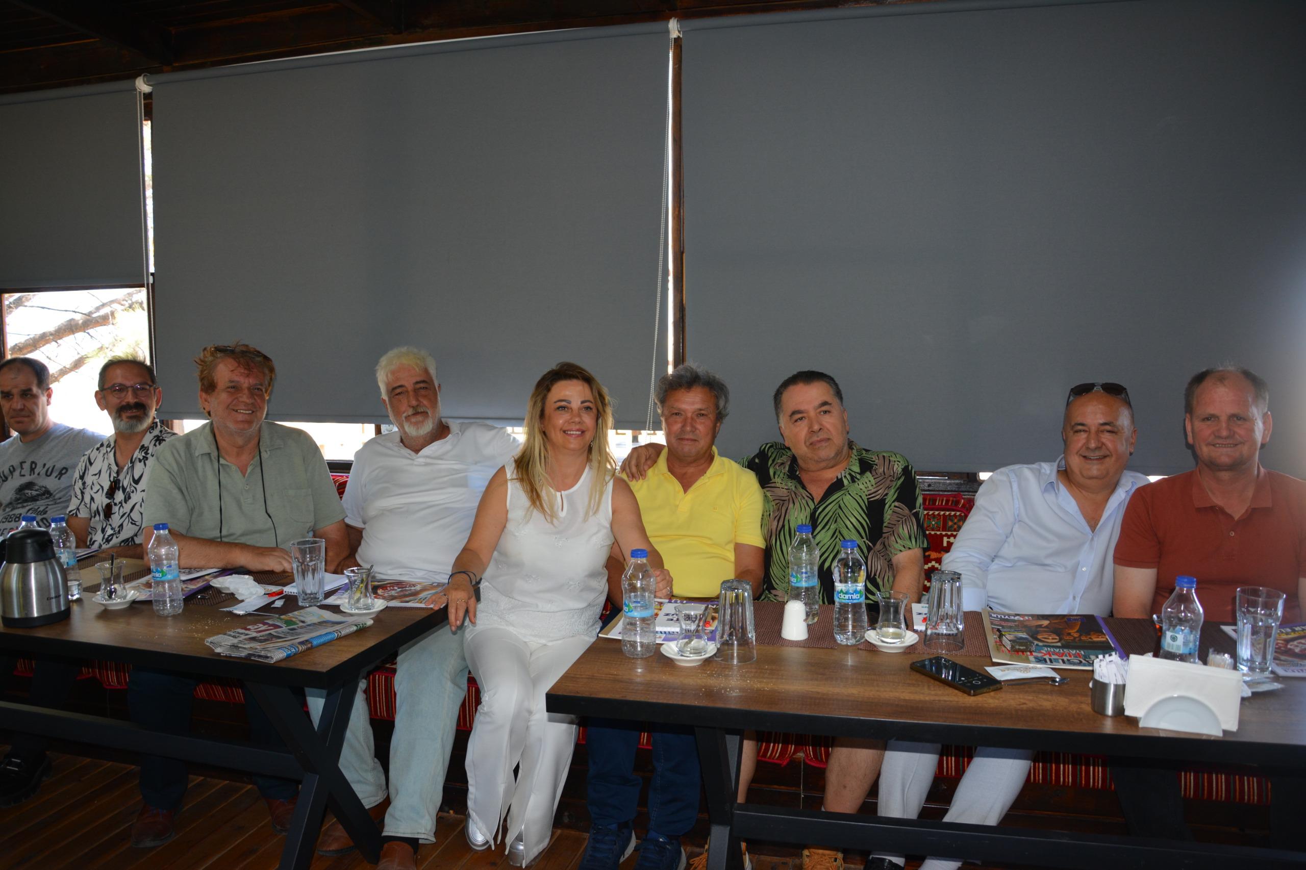 İgc Bakirçay’da Meslektaşlariyla Buluştu (1)-1