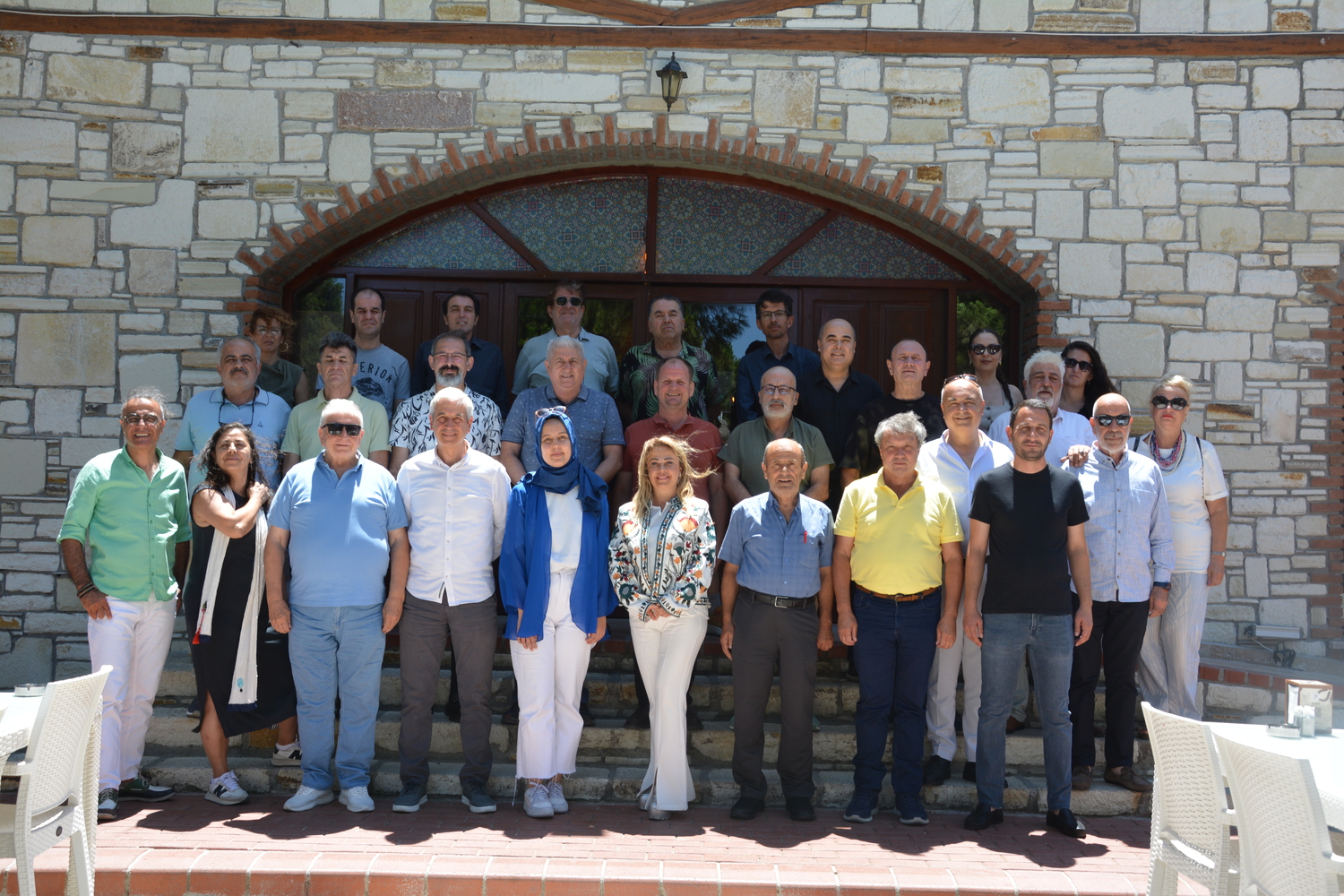 İgc Bakirçay’da Meslektaşlariyla Buluştu (1)