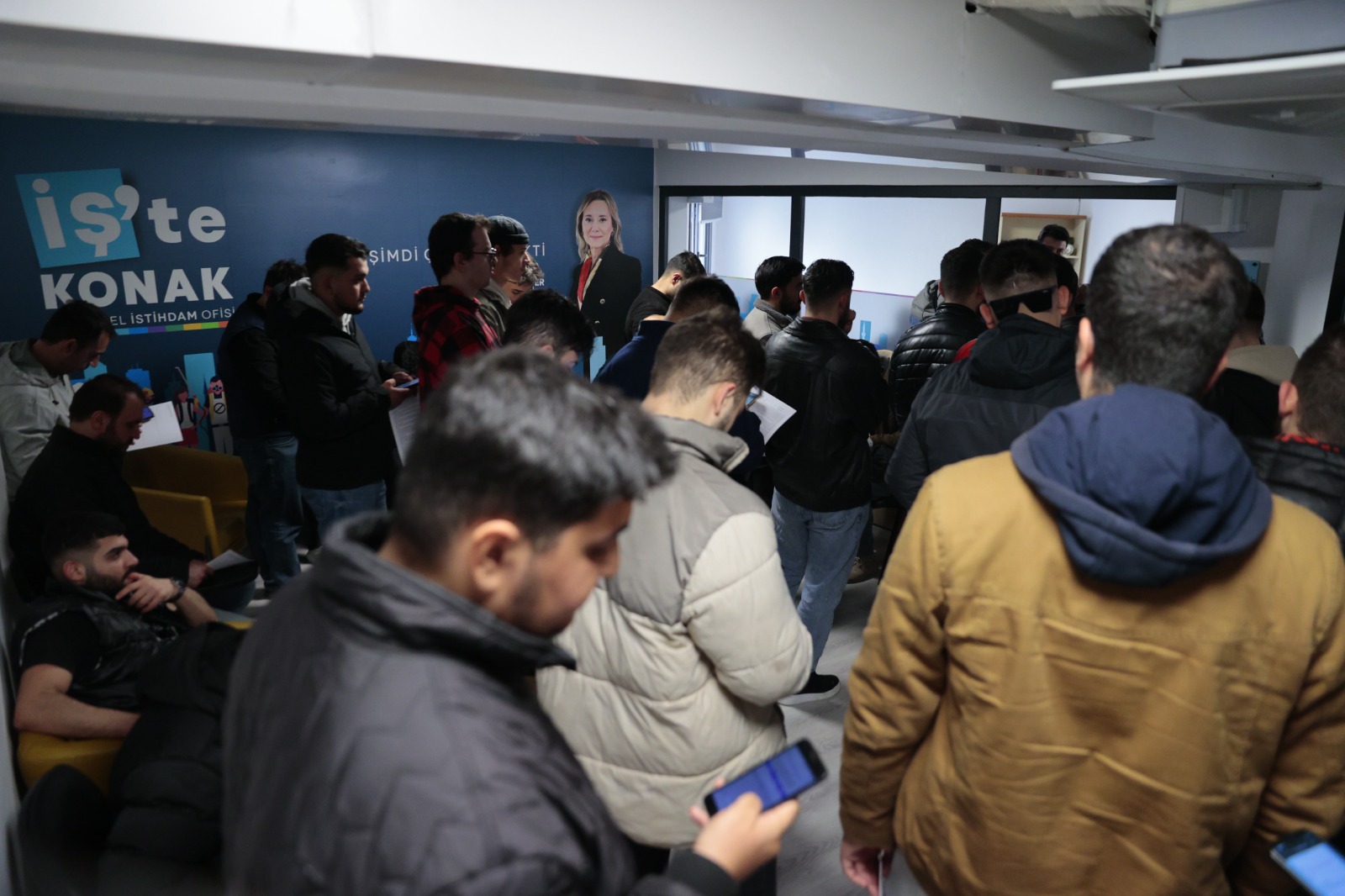 İş’te Konak 1 Yılda 778 Kişiyi Iş Sahibi Yaptı (3)