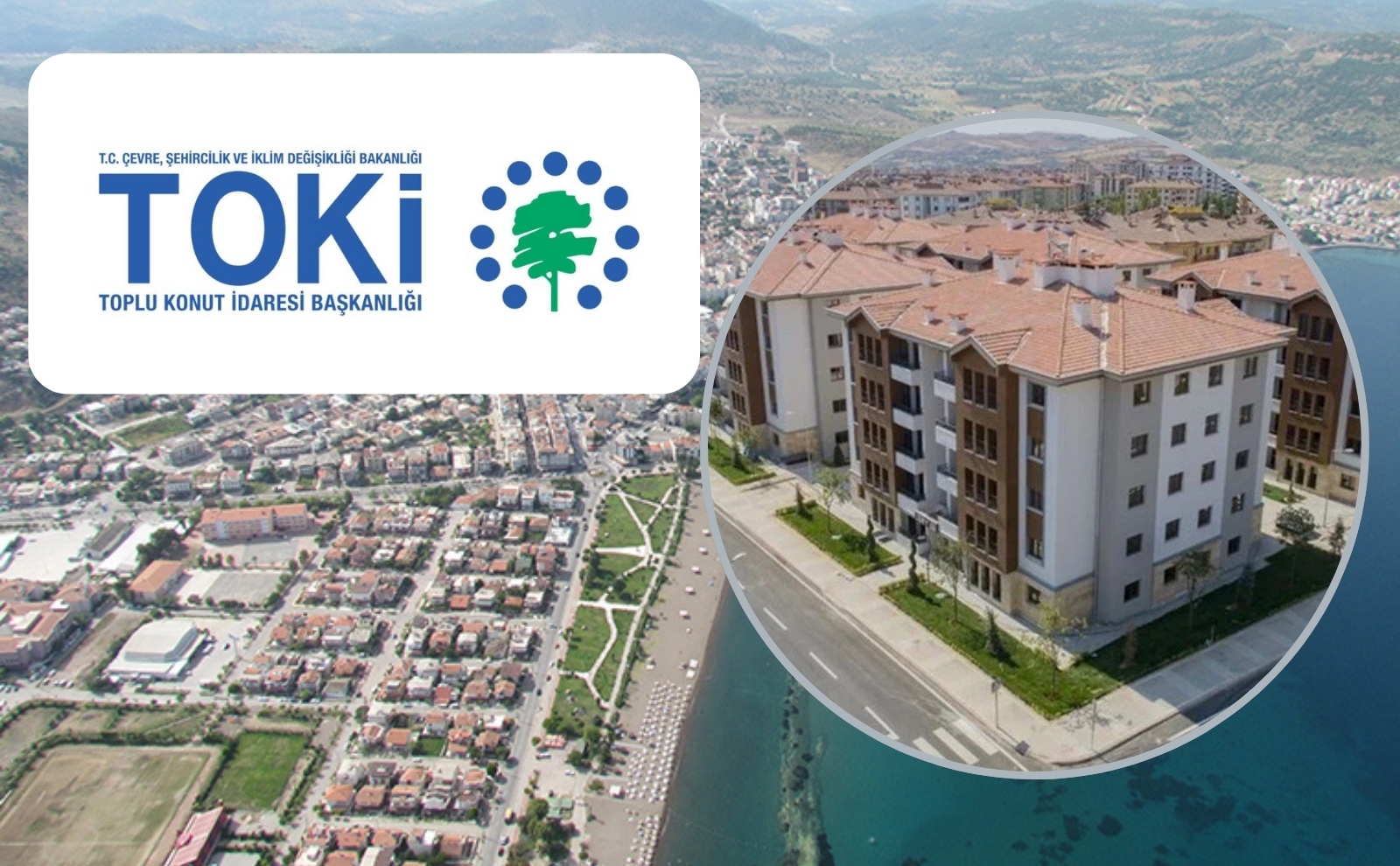 İzmir Dikili’ye Toki̇’den Dev Yatırım 1001 Konut Geliyor