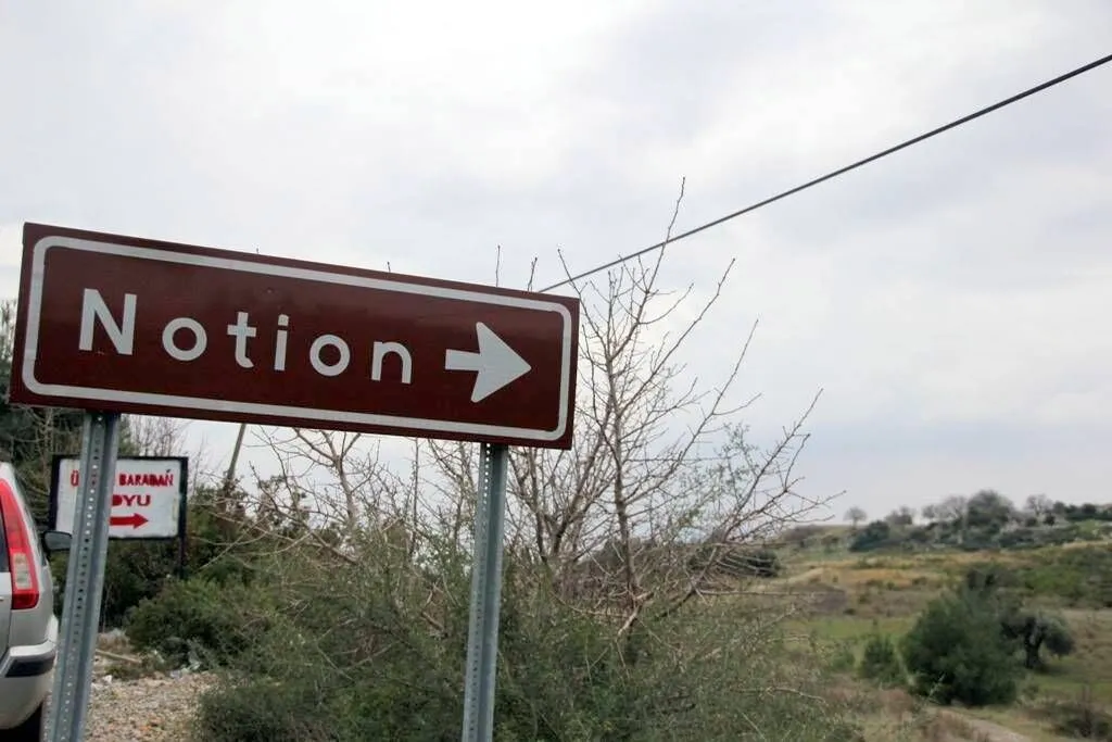 Izmirdeki Notion Antik Kenti Nerede Nasil Gidilir Neler Var