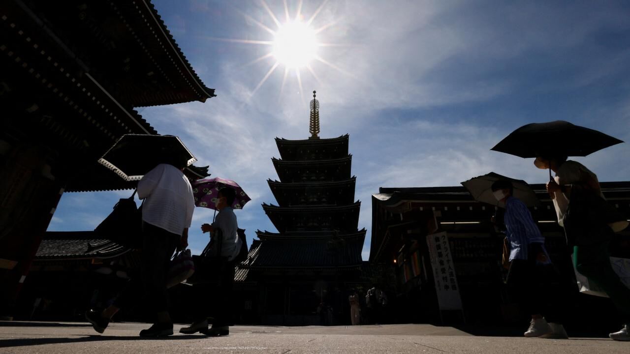 Japonya Heatwave Reu 1867278