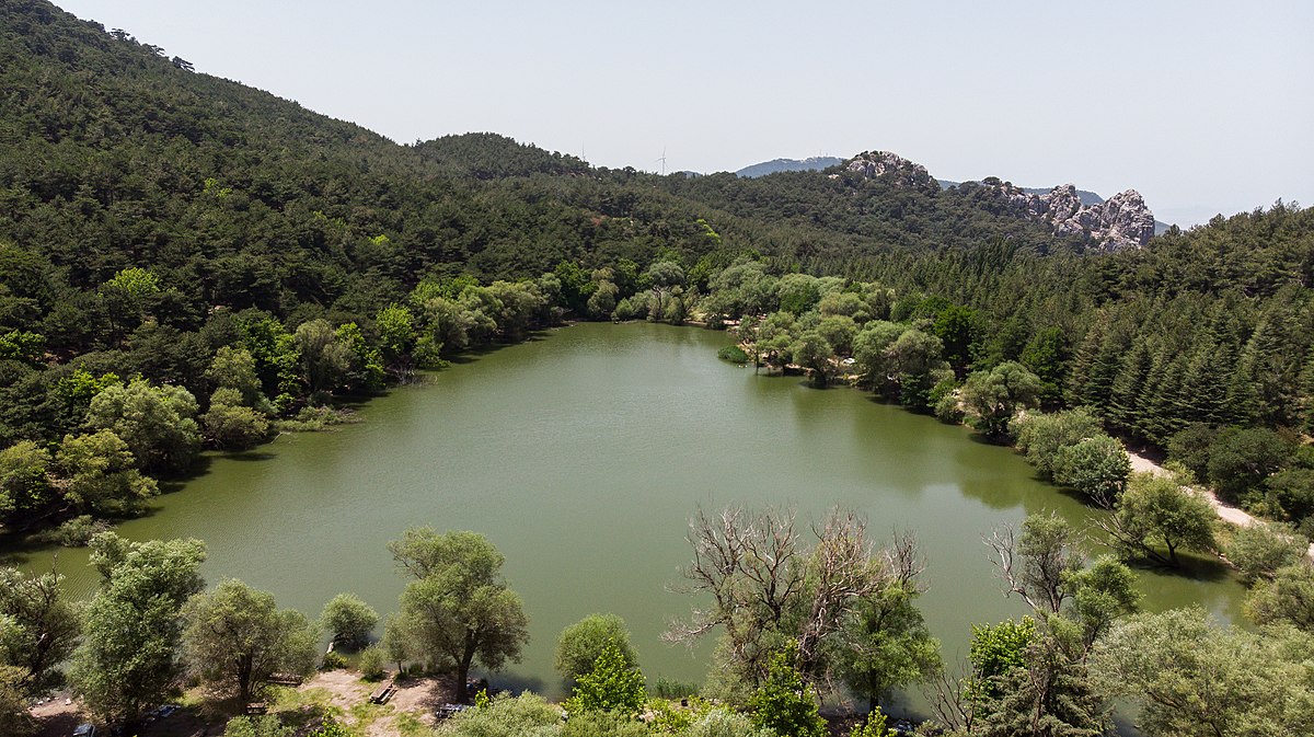 Karagol Tabiat Parki Aerial