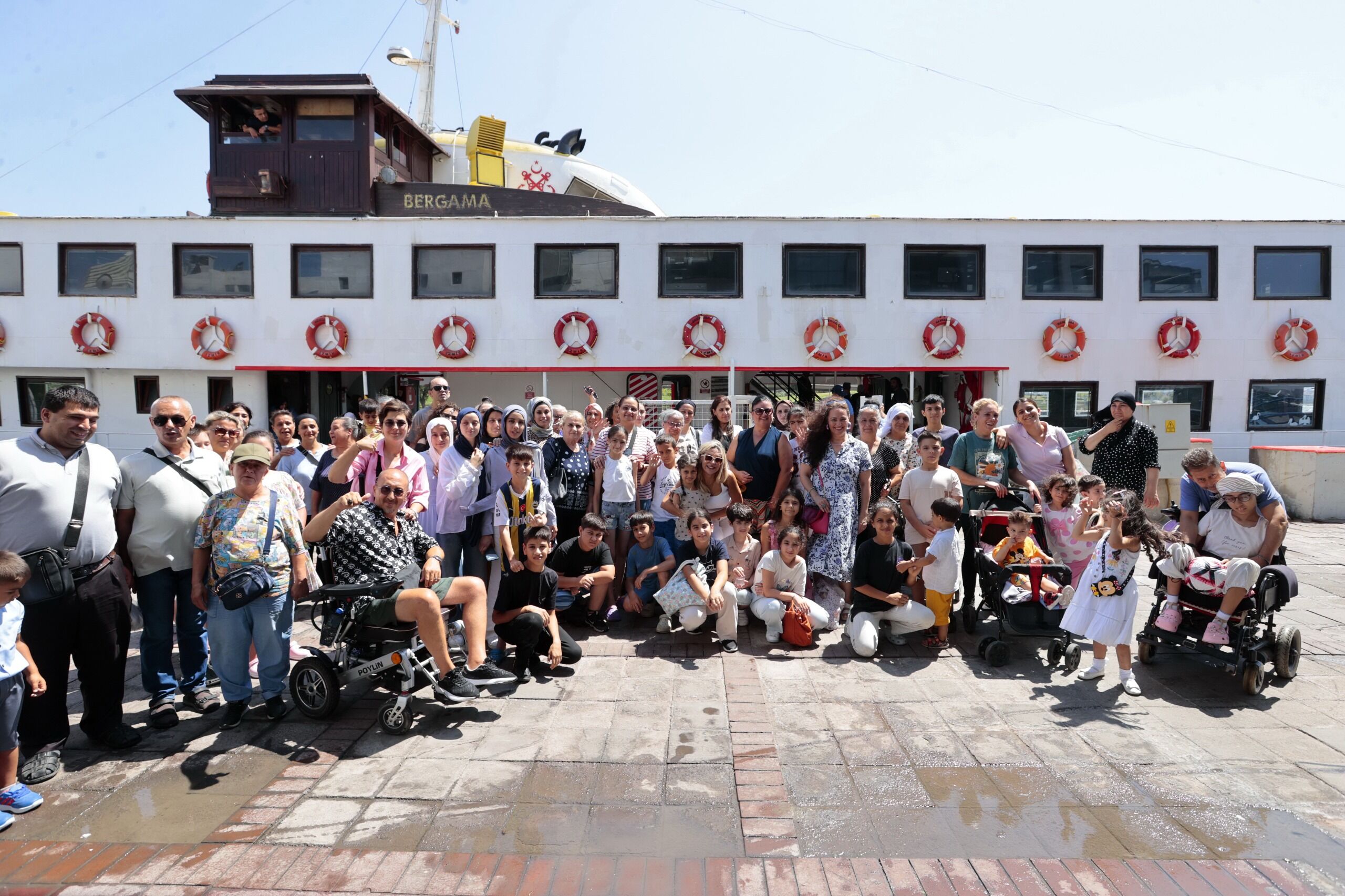 Konak’ta Engelsiz Körfez Turu (1)