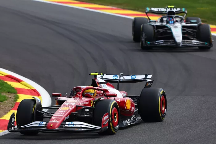 Lewis Hamilton Ferrari Andrea