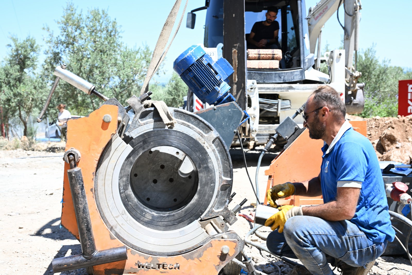 Manisa Merkezin Su Kaynakları Arttırılıyor (2)