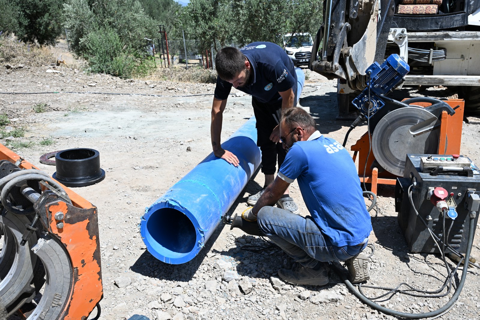 Manisa Merkezin Su Kaynakları Arttırılıyor (9)