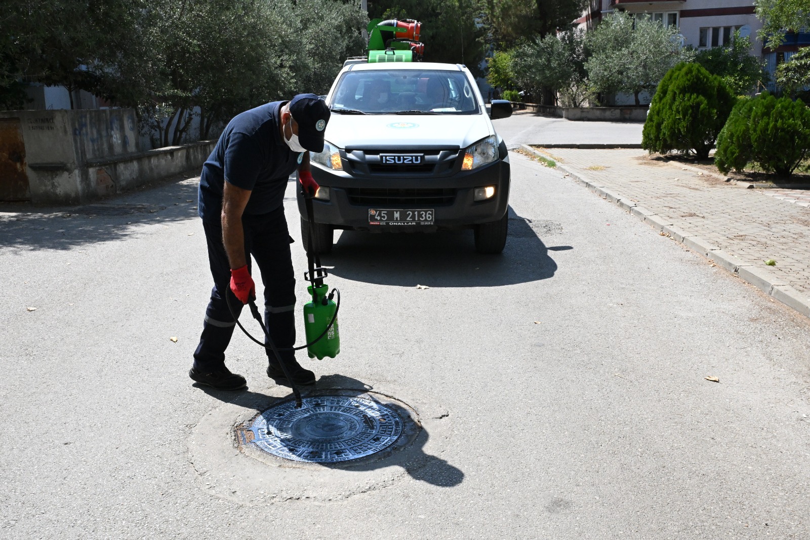 Manisa’da Ilaçlamada Dijital Takip Dönemi Başladı (8)