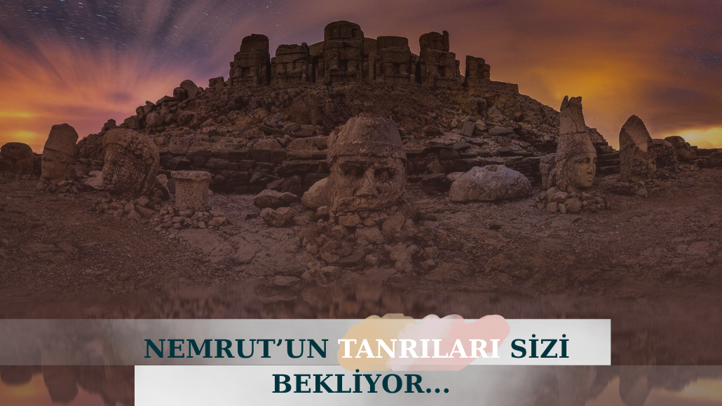 Sıradışı bir deneyim: Nemrut’un tepesinde Güneşle buluşun