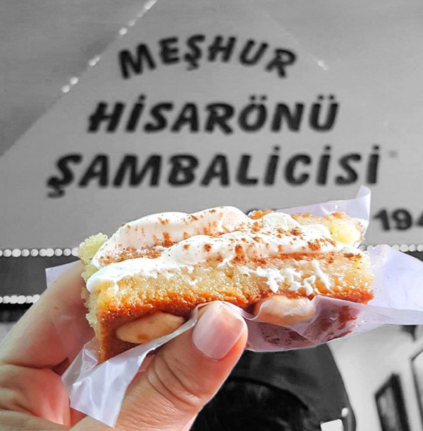 Meşhur Hisarönü Şambalicisi