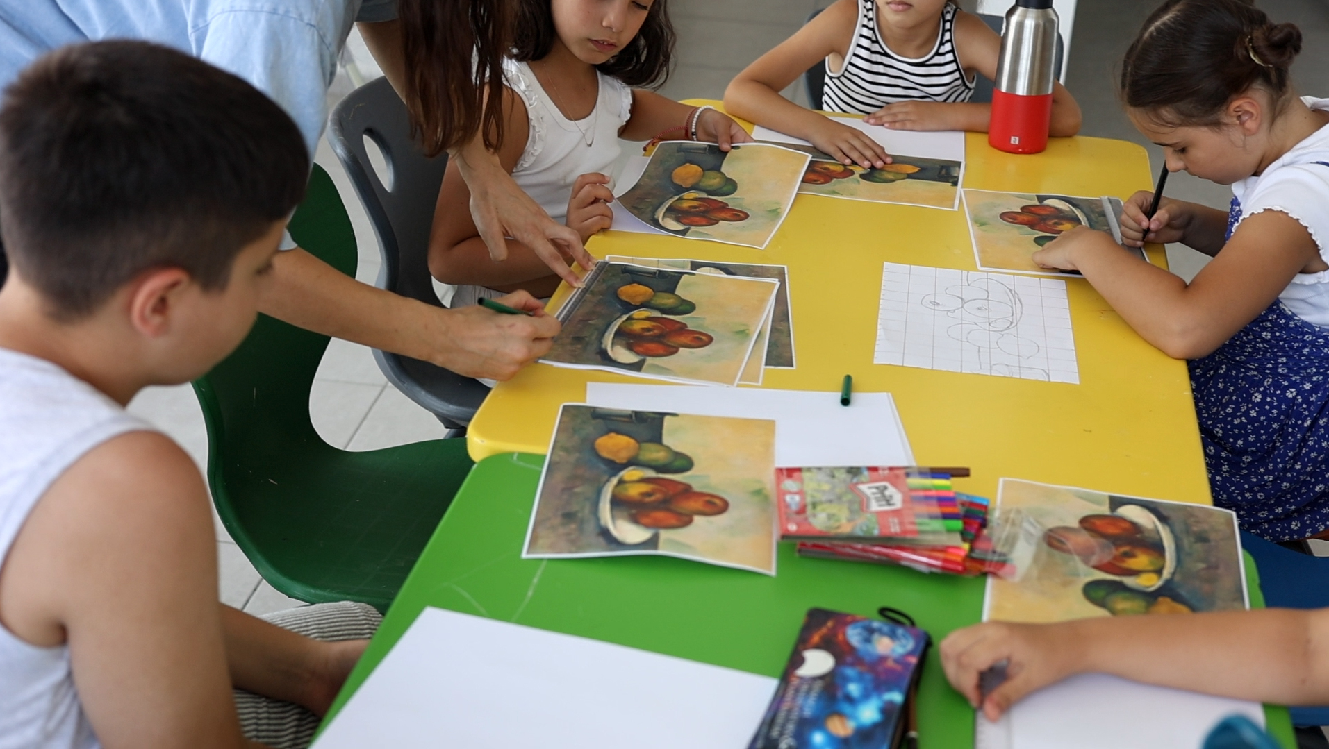 Nasreddin Hoca Yaz Atölyeleri (4)