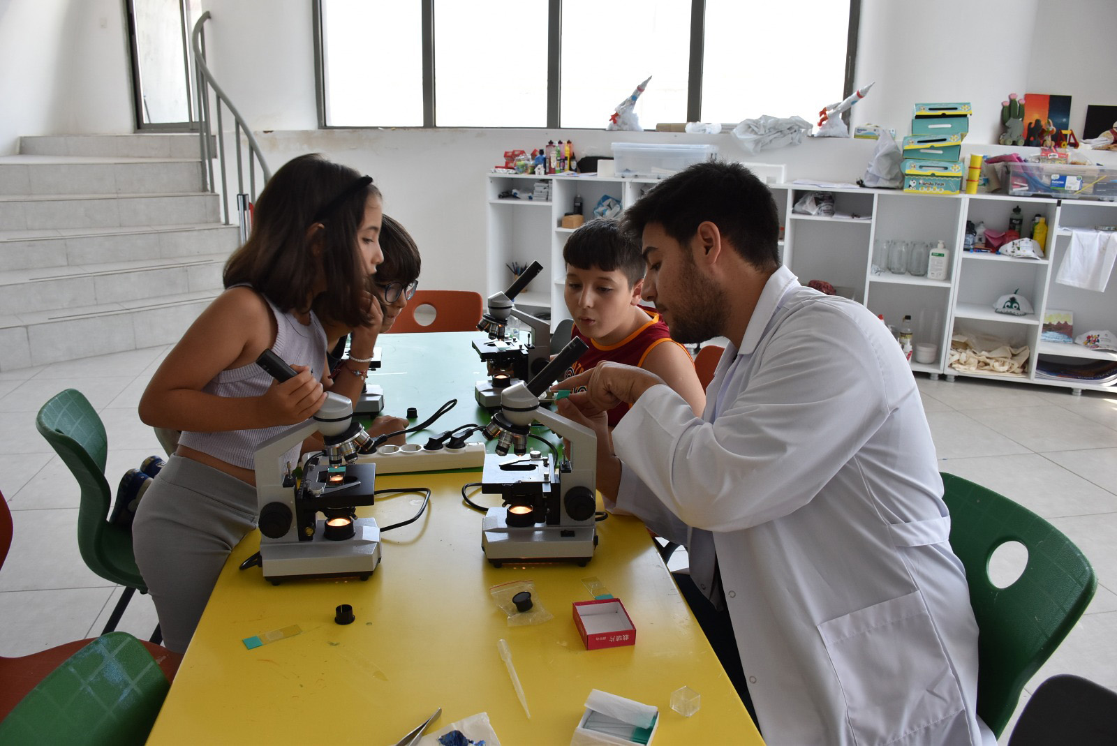 Nasreddin Hoca Yaz Atölyeleri Gözlem Ve Uçuş Simülasyon(5)