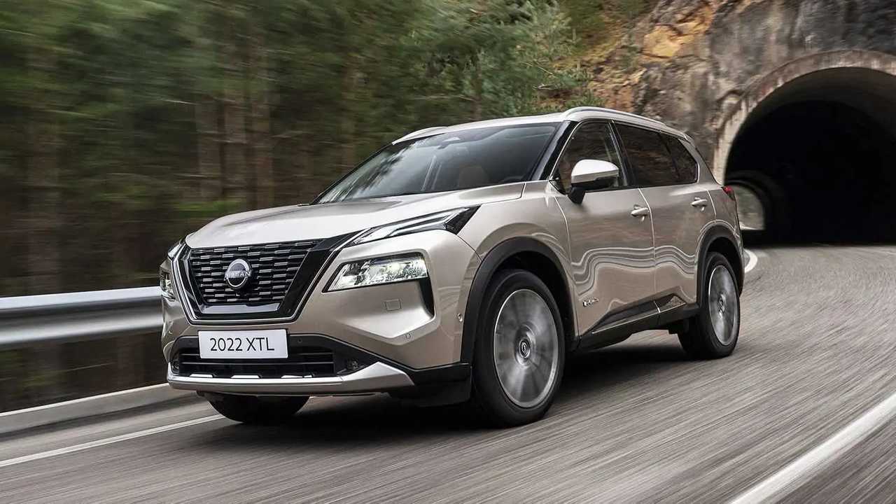Nuova Nissan X Trail 2022