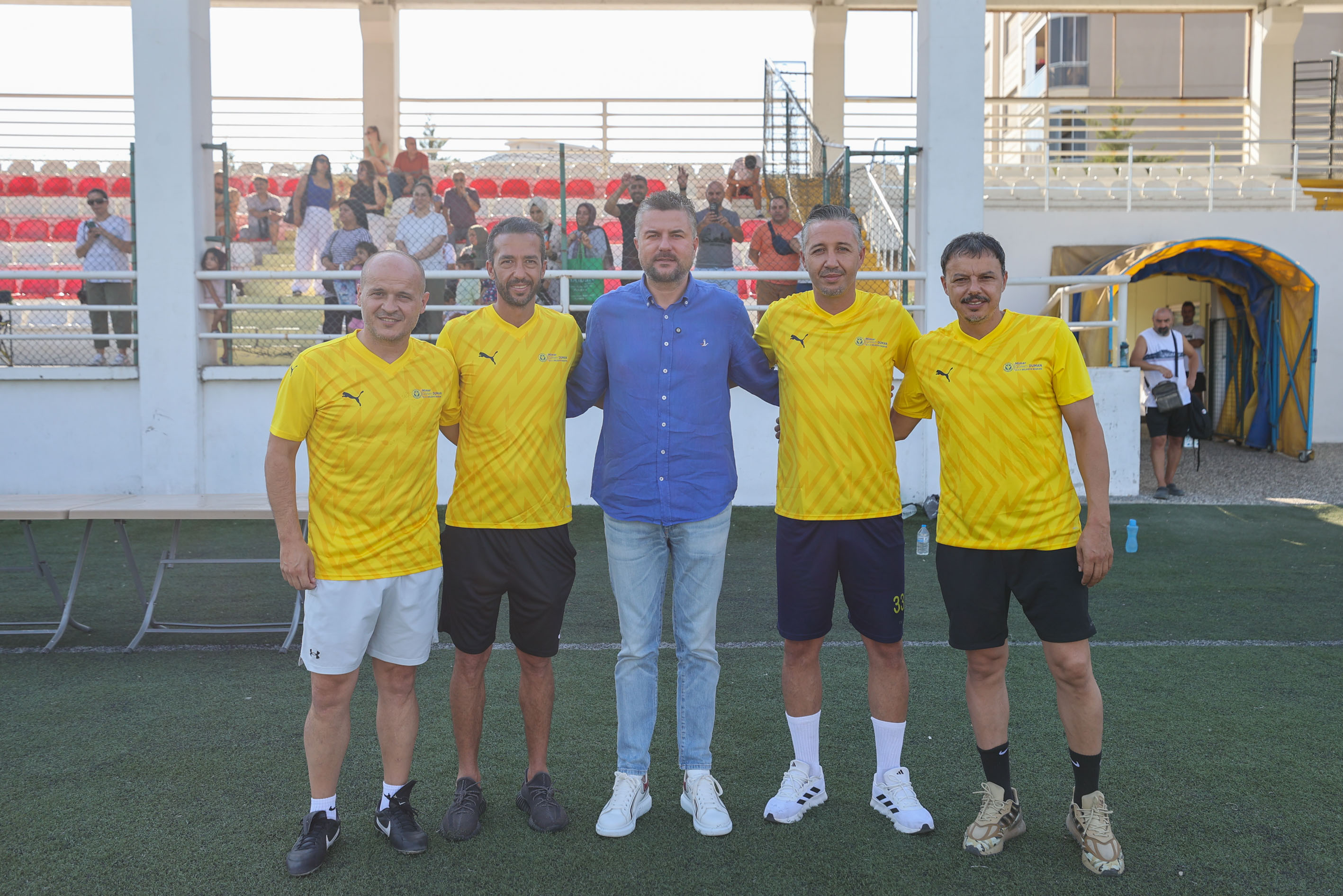 Profesyonel Futbolculardan Bucalı Genç Yeteneklere Futbol Dersi (2)