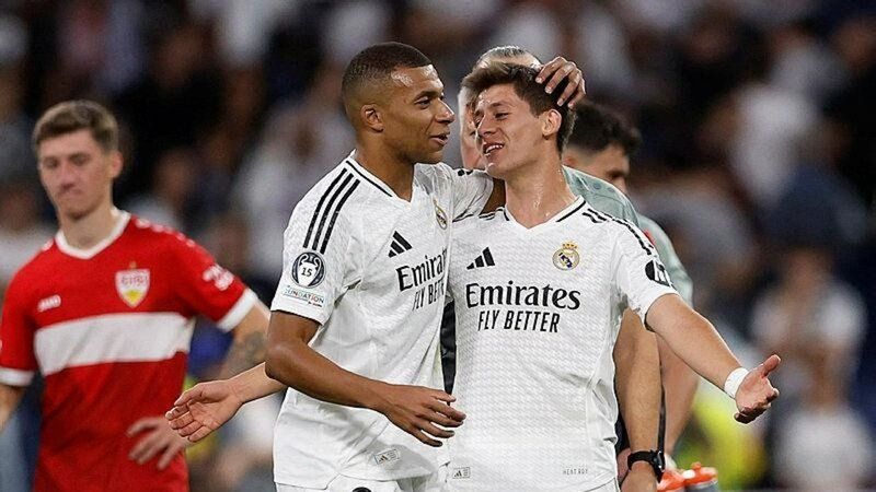 Real Madrid'de Arda Güler Ile Mbappe Arasında Savaş Çıktı! Kim Kazanacak