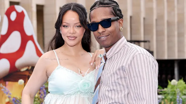 Rihanna A S A P Rocky
