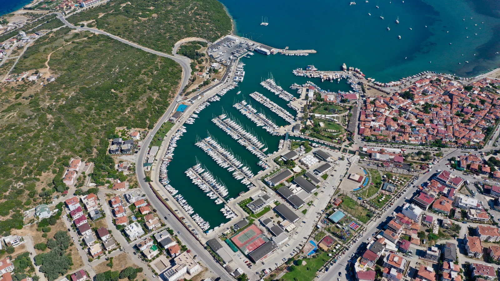 Sığacık Drone2