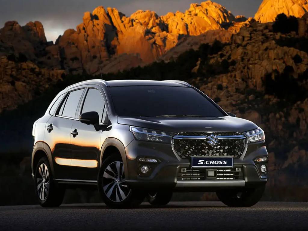 Suzuki S Cross Hybrid 1