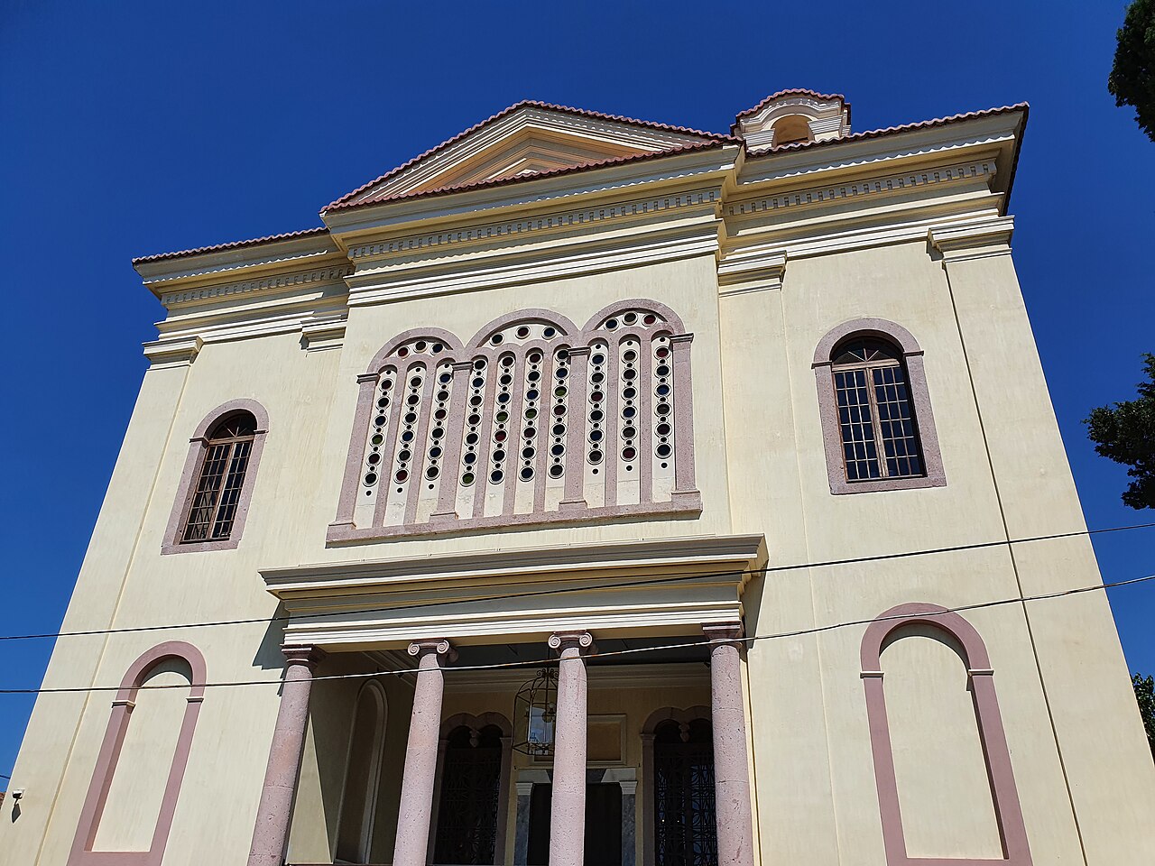 Taksiyarhis Church, Cunda 2020 (5)