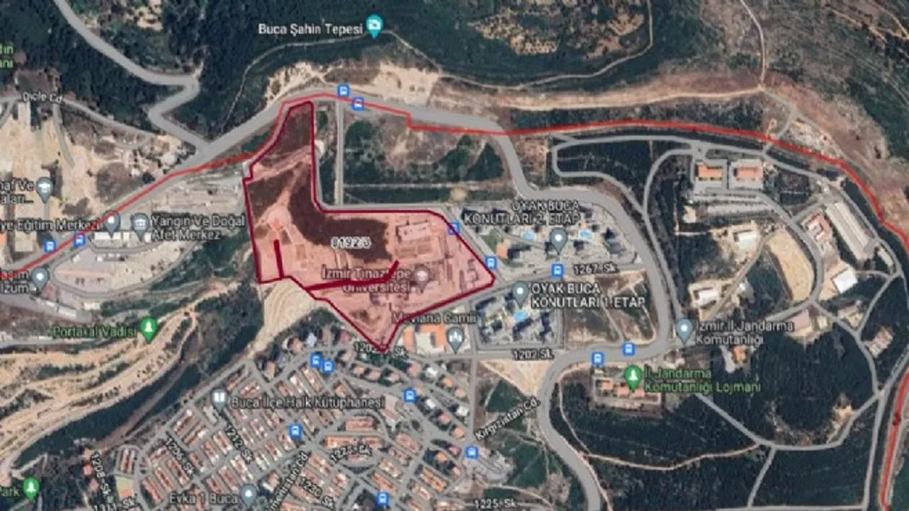 Üniversite Arazisi Satışa Çıkıyor!3