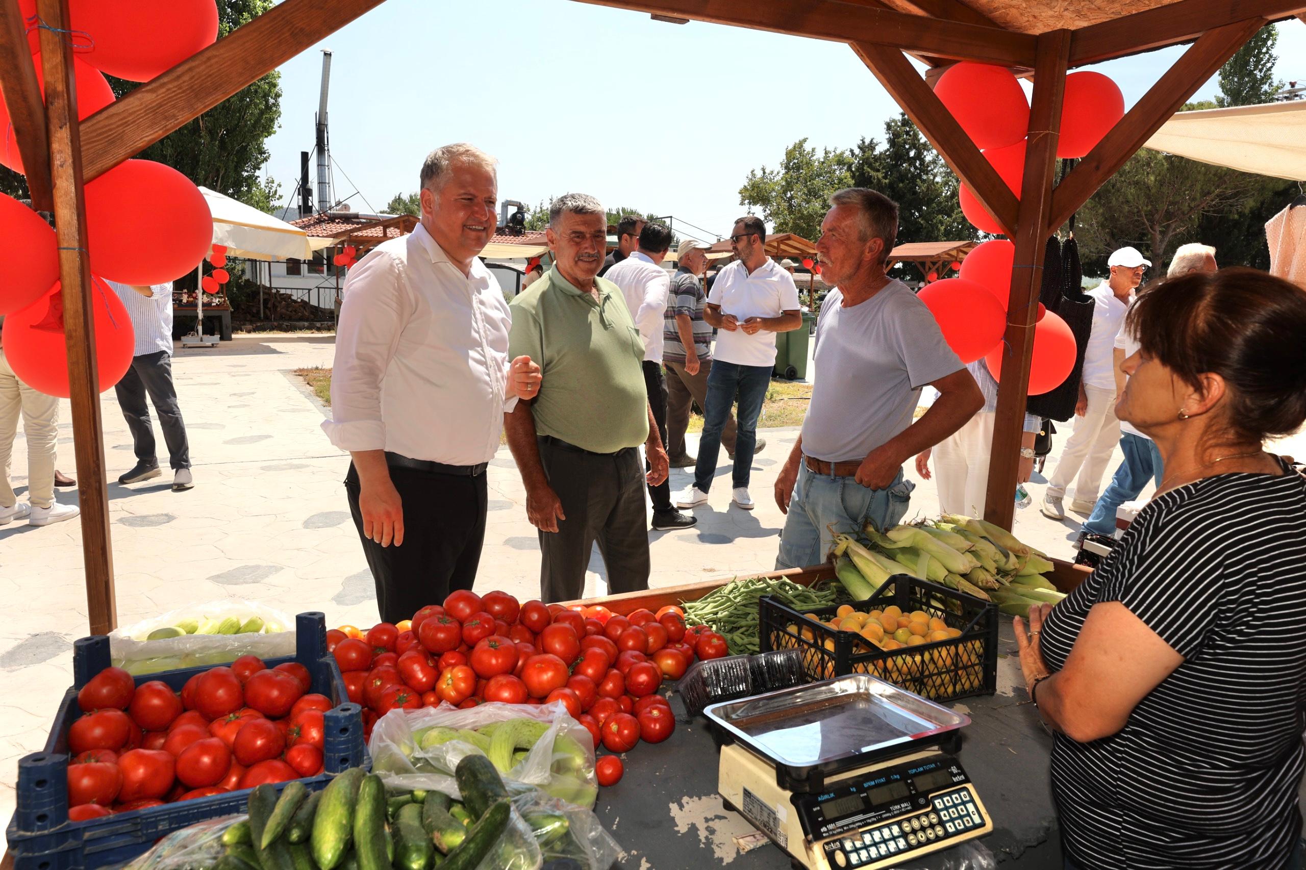 Uzunkuyu Üreti̇ci̇ Pazari Açilişi (9)