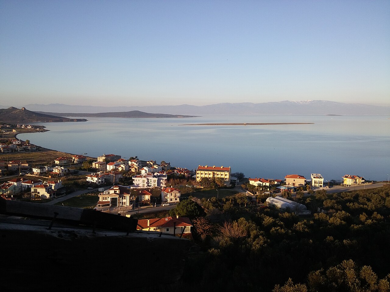 View From Cunda Island