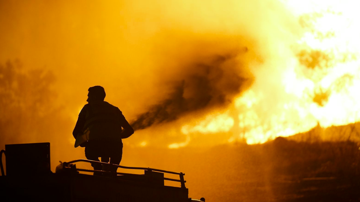 Wildfires In Tureky On July 4 2025
