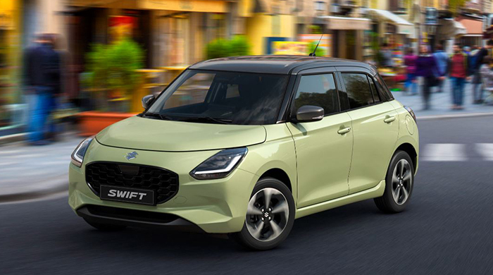 Yeni Suzuki Swift 1