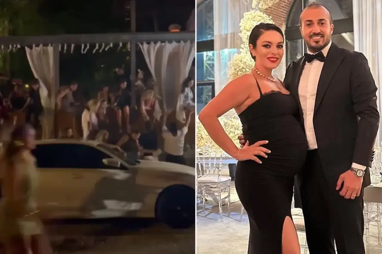 9333 Ezgi Molanin Eski Esi Mustafa Aksakalli Vuruldu