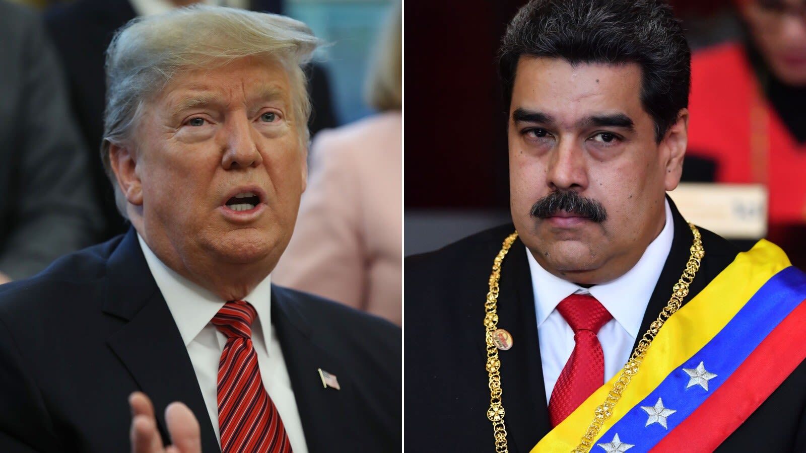 Abd, Maduro’nun Başına 50 Milyon Dolar Ödül Koydu!