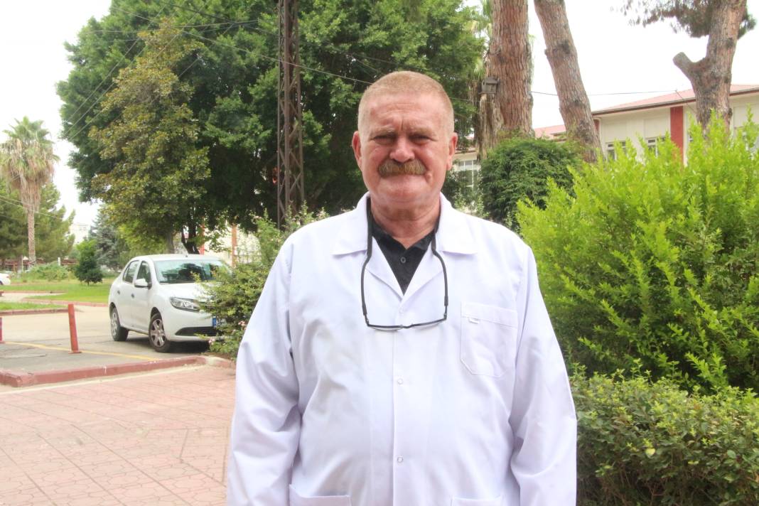 Adana Veteriner Hekimler Odası Başkanı Nihat Köse