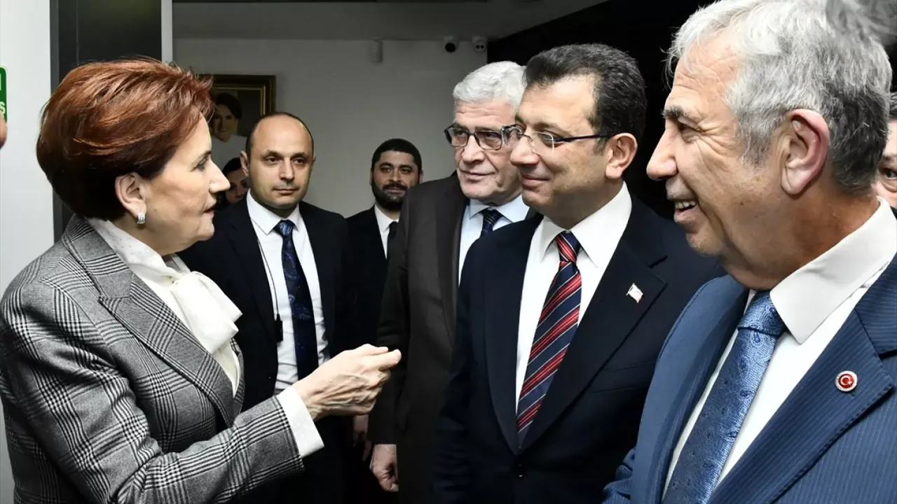Akşener’den Yavaş’a Sürpriz Teklif Iddiası 'Aday Ol, Genel Başkanlığı Bırakırım'