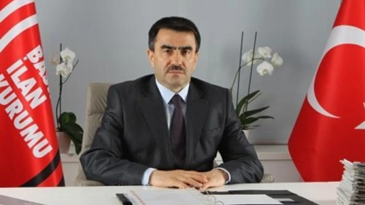 Basin Ilan Kurumunun Yeni Genel Muduru Yakup Karaca 817X