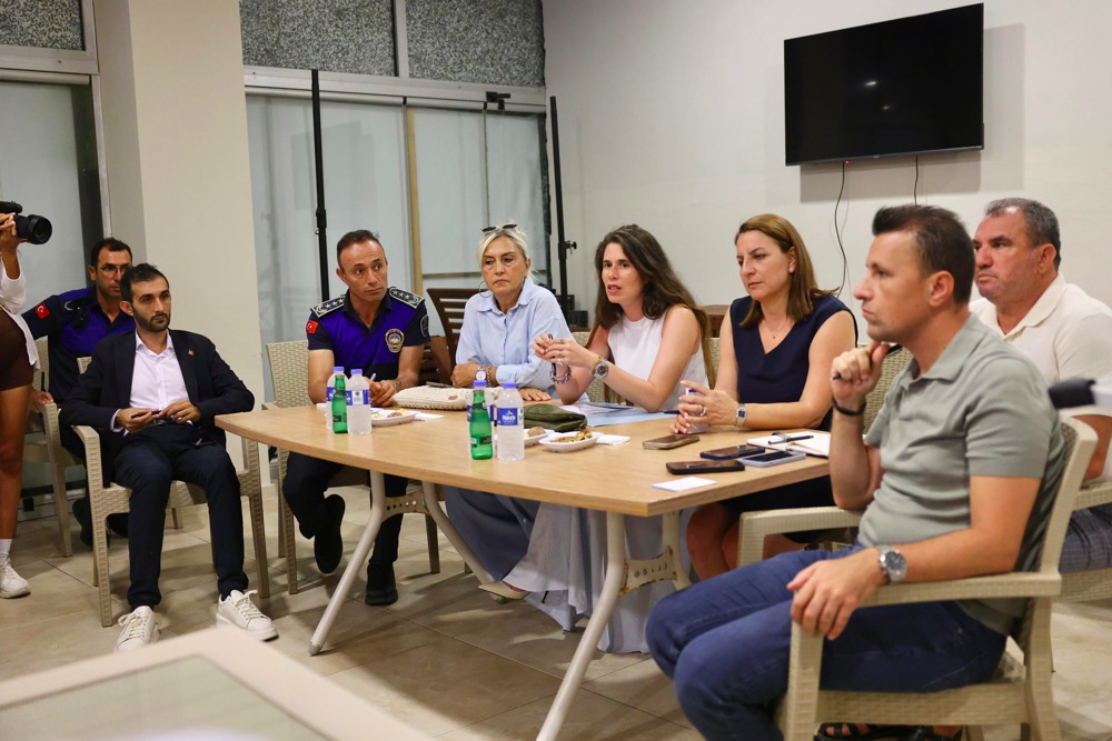 Baskan Denizli Boyalıkta Vatandaşlarla Buluştu5