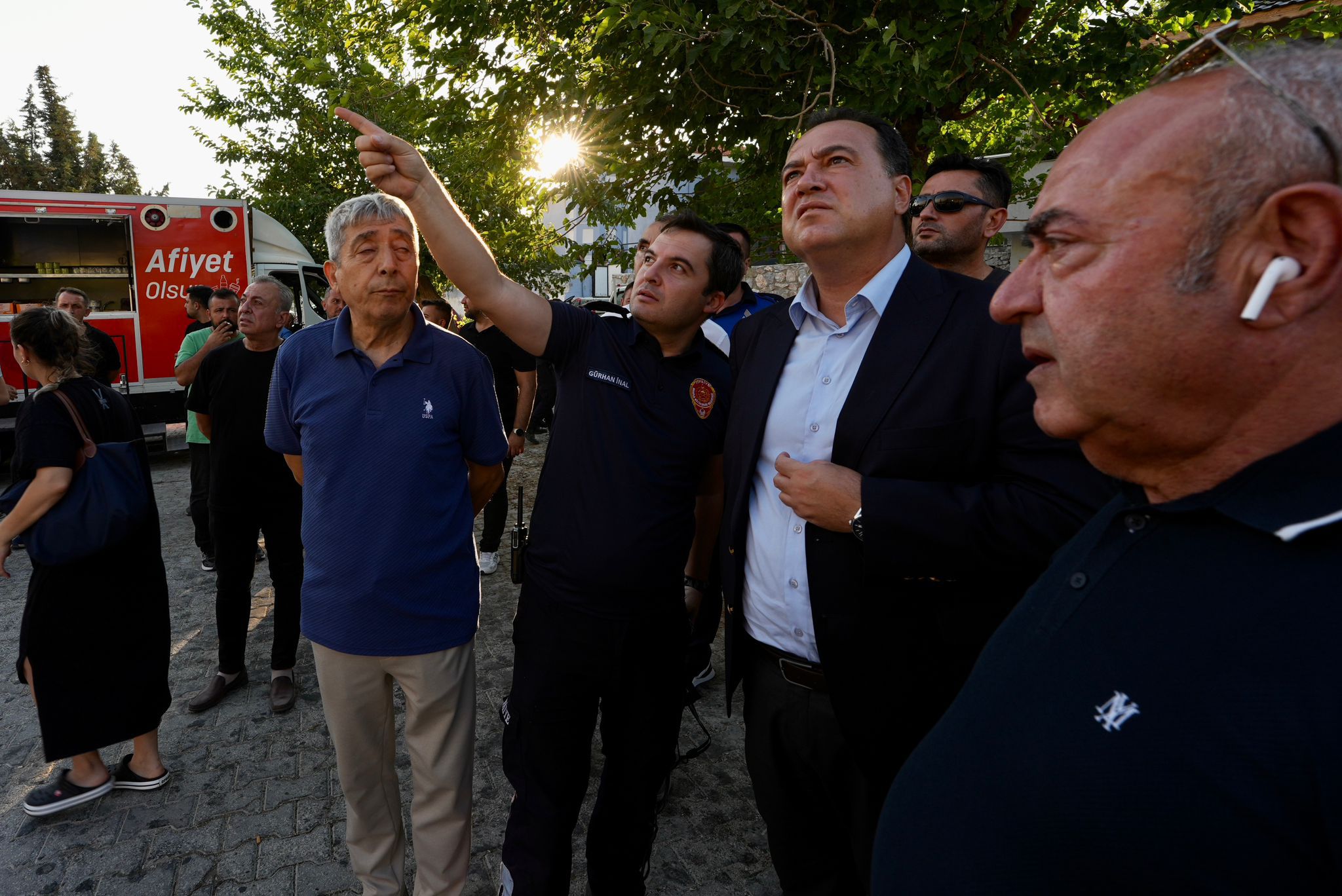 Başkan Dutlulu, Soma Yangınını Yerinde İnceledi (9)
