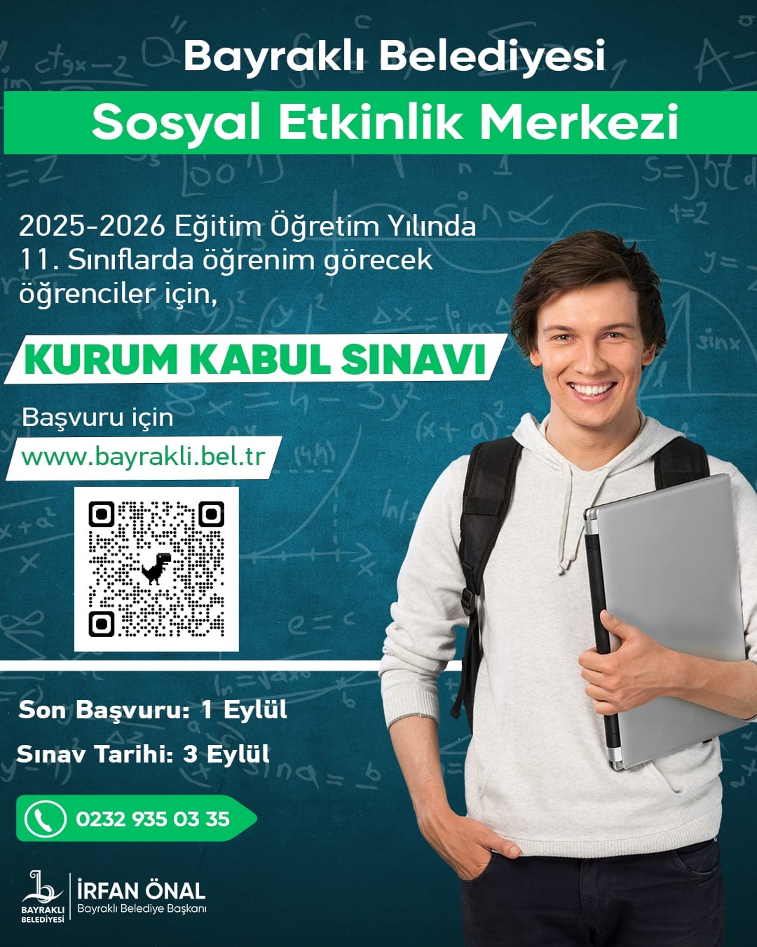 Bayraklı Belediyesinden 11’Inci Sınıflara Ücretsiz Hazırlık Kursu (5)