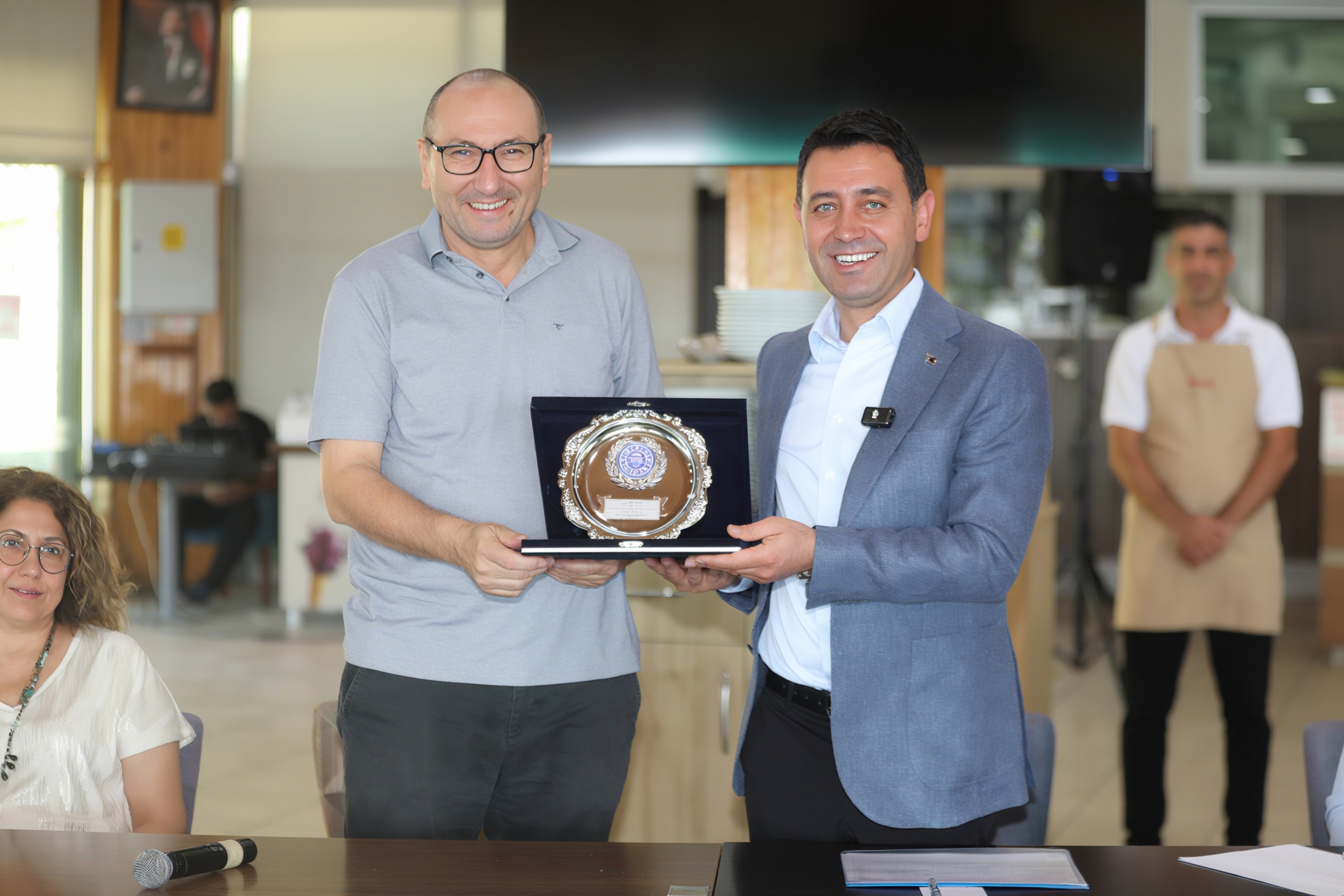 Bayraklı Belediyesinden Amatör Spor Kulüplerine 2 Milyon Liralık Destek (2)