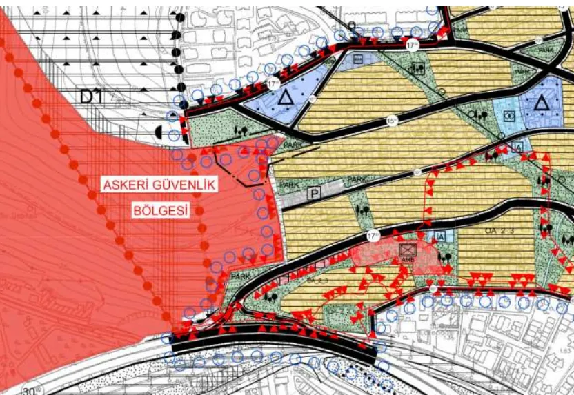 Bayraklı Imar Planında Askeri Alan Revizesi Plan Yeniden Askıya Çıkarıldı