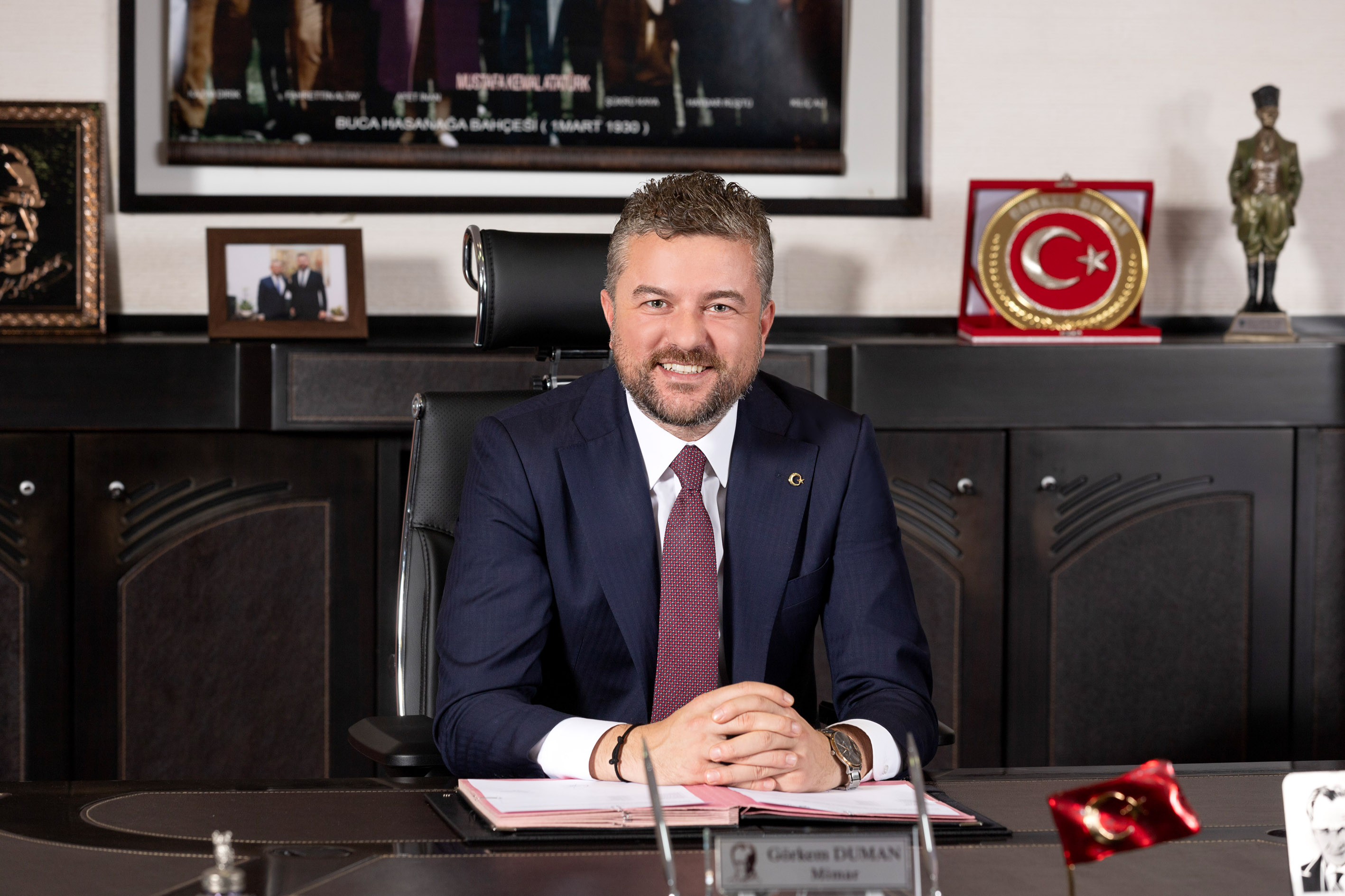 Buca Belediye Başkanı Görkem Duman-2